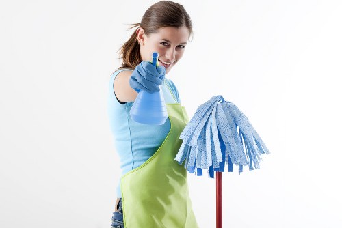 House clearance team working in a Streatham home