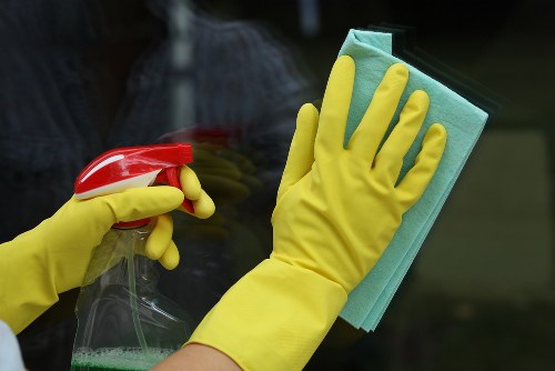Professional domestic cleaning in a Streatham living room