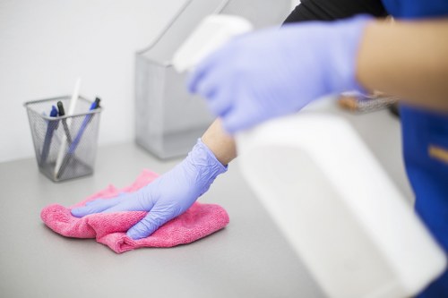 Professional sofa cleaning in Streatham for a fabric sofa