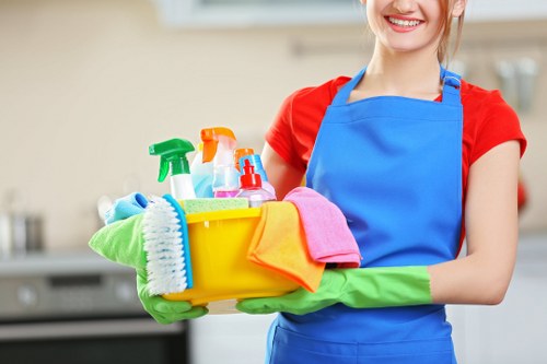 Customer complaint review process for carpet cleaning service