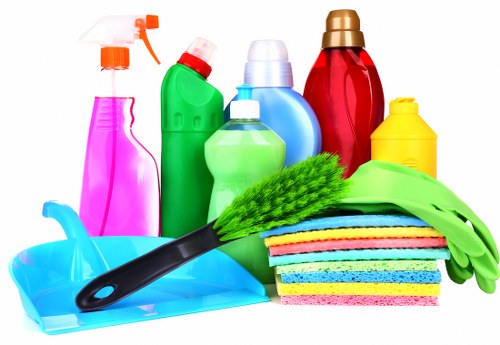 Reliable Streatham cleaners vacuuming and dusting a family home