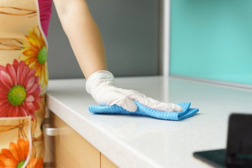 After builders cleaning in Streatham for a newly renovated interior