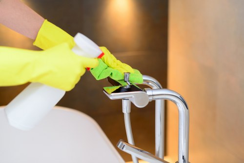 Sustainable carpet cleaning team in Streatham using eco-friendly practices