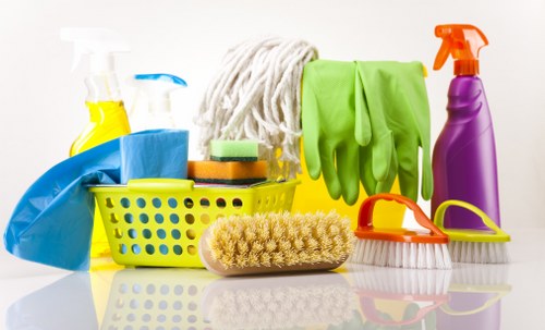 Streatham cleaning service preparing a kitchen for a deep clean