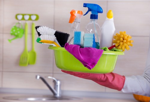 Specialist hard floor cleaning equipment for Streatham flooring