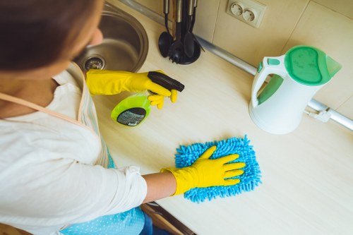 SSL encrypted carpet cleaning payment page in Streatham