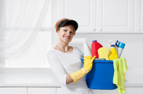 Professional carpet cleaning in a Streatham home