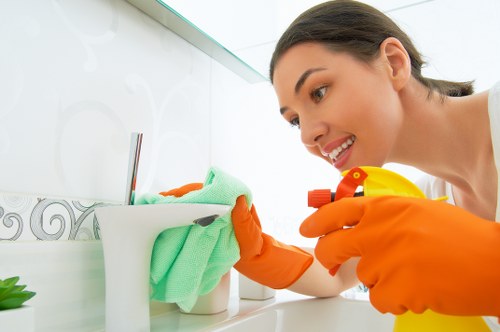 Professional house cleaning in a Streatham living room