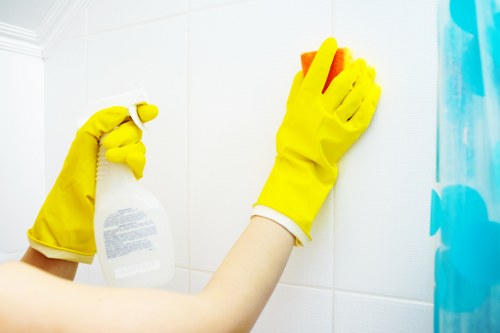 Local carpet cleaning service restoring carpet appearance in Streatham