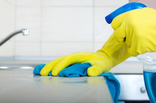 Commercial deep cleaning in Streatham for offices and business premises