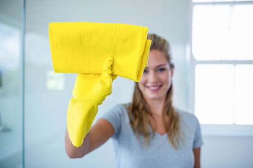 House cleaning service in a Streatham property