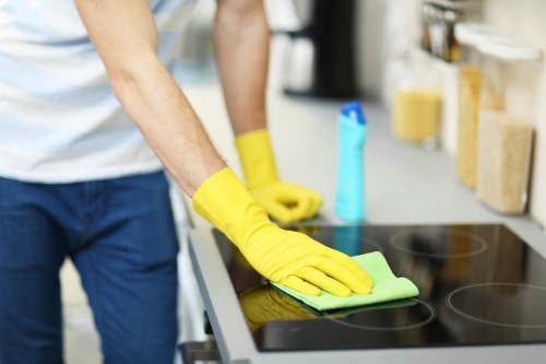 Carpet cleaning concern being documented for follow-up