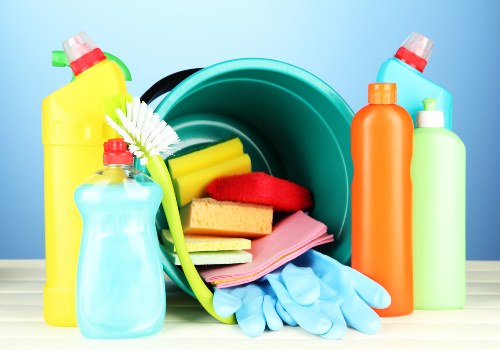Trained carpet cleaning staff using safe procedures