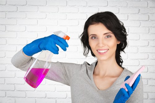 Local Streatham carpet cleaning team explaining service approach