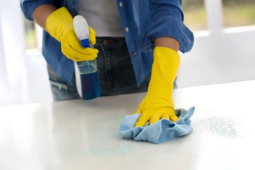Upholstery deep cleaning in Streatham for a living room sofa
